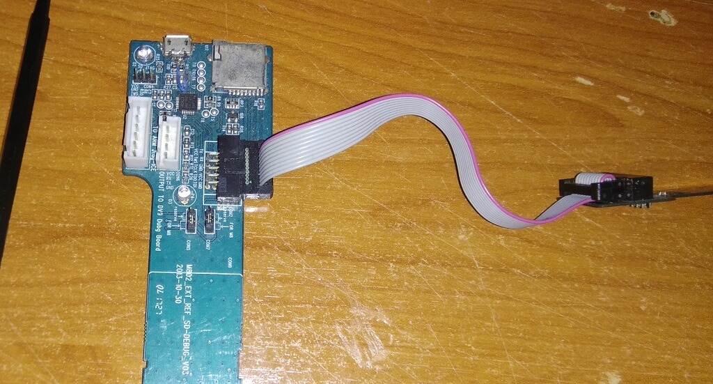 debug device 2