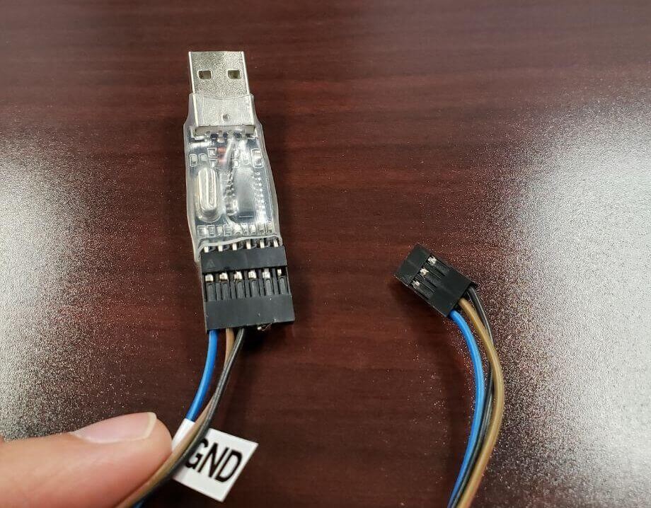 USB to TTL device