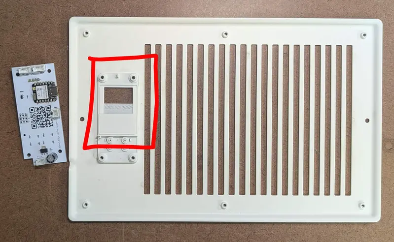 Install display cover bracket