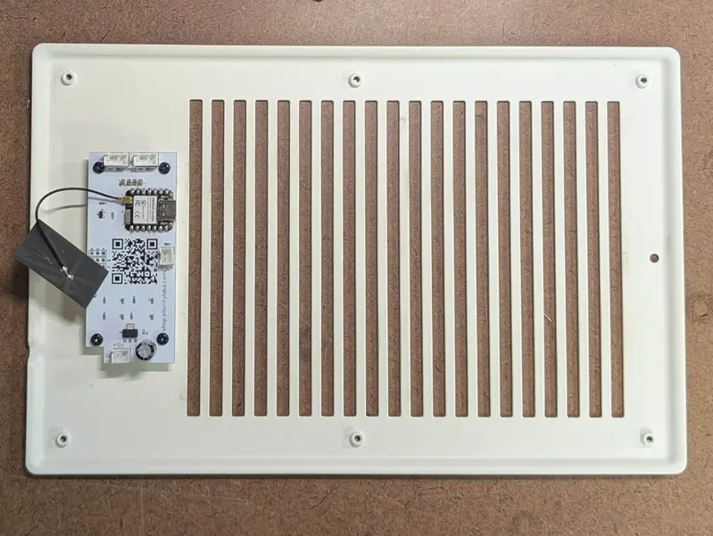 Mount ESP32 module with washer and screw