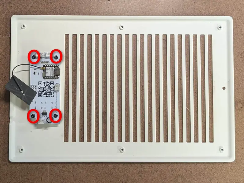 Remove OEM PCB, keep bracket and display shield