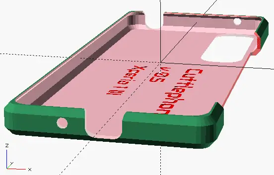 phone case zoomed-out